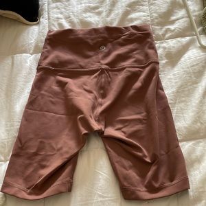 Lululemon bike shorts